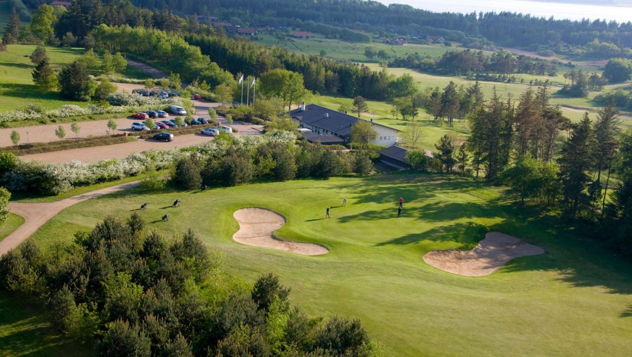 Apartmán Hjarbaek Fjord Golfcenter Skals Exteriér fotografie